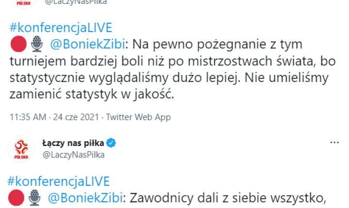 SŁOWA Bońka na specjalnej konferencji prasowej!